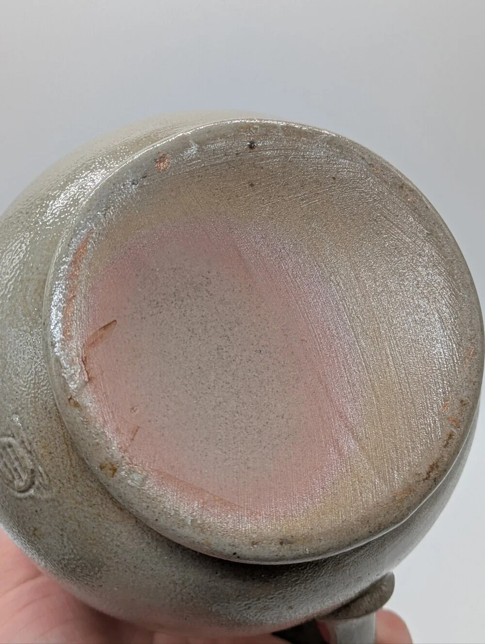 Rowe Pottery free clumped